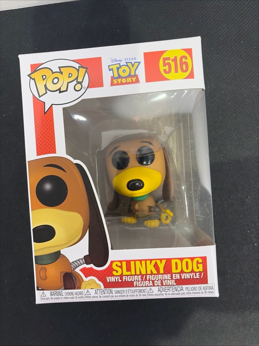 Funko Pop! Vinyl: Pixar Toy Story Slinky Dog #516